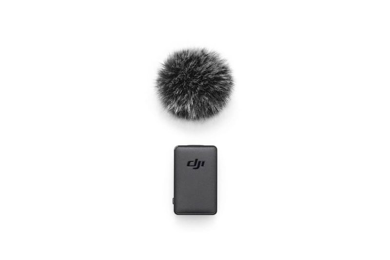 DJI-Wireless-Microphone-Transmitter-Nero-Microfono-a-contatto