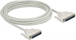 Delock---Kabel-seriell---DB-37--M--bis-DB-37--M----50m---Daumenschrauben---beige--86881-