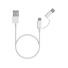 Xiaomi-Mi-2-in-1-USB-Cable-Micro-USB-to-Type-C-30cm-cavo-USB-03-m-USB-2.0-USB-A-Micro-USB-B-Bianco