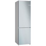 Bosch Serie 4 KGN392LCF frigorifero con congelatore Libera installazione 363 L C Stainless steel