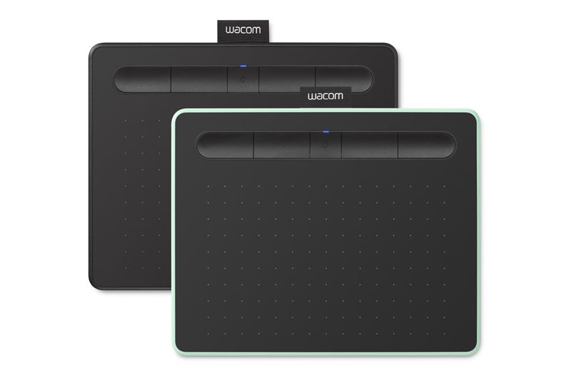 Wacom-Intuos-S-Bluetooth-tavoletta-grafica-Verde-Nero-2540-lpi--linee-per-pollice--152-x-95-mm-USB-Bluetooth