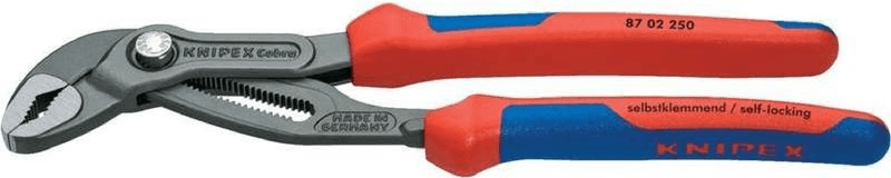 Pinza-per-pompe-ad-alta-tecnologia-KNIPEX-Cobra-per-tubi-fino-a-70-mm--300-mm