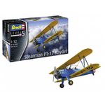 Revell Stearman PT-17 Kaydet Modello di aereo ad ala fissa Kit di montaggio 1:32