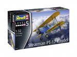 Revell-Stearman-PT-17-Kaydet-Fixed-wing-aircraft-model-Montagesatz-1-32--03837-