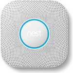 Google Nest Protect Kombi-Detektor Interkonnektabel Drahtlose Verbindung (S3003LWSE)