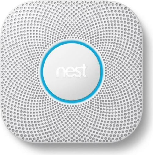 Google-Nest-Protect-Kombi-Detektor-Interkonnektabel-Drahtlose-Verbindung--S3003LWSE-