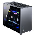 Jonsbo A4 Grigio (Jonsbo A4-Grey/window ITX Case)