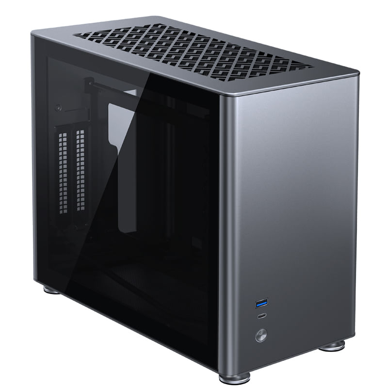 Jonsbo-A4-Grigio--Jonsbo-A4-Grey-window-ITX-Case-