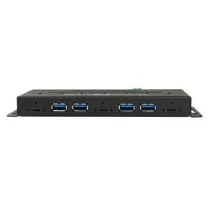 LogiLink-USB-3.1-Hub-combinato-a-7-porte-in-metallo-16-V-2-A-10-Gbps-Gen2