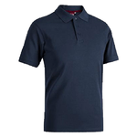 1PZ x POLO 'FOX JERSEY' taglia XXL - blu navytaglia XXL - blu navy