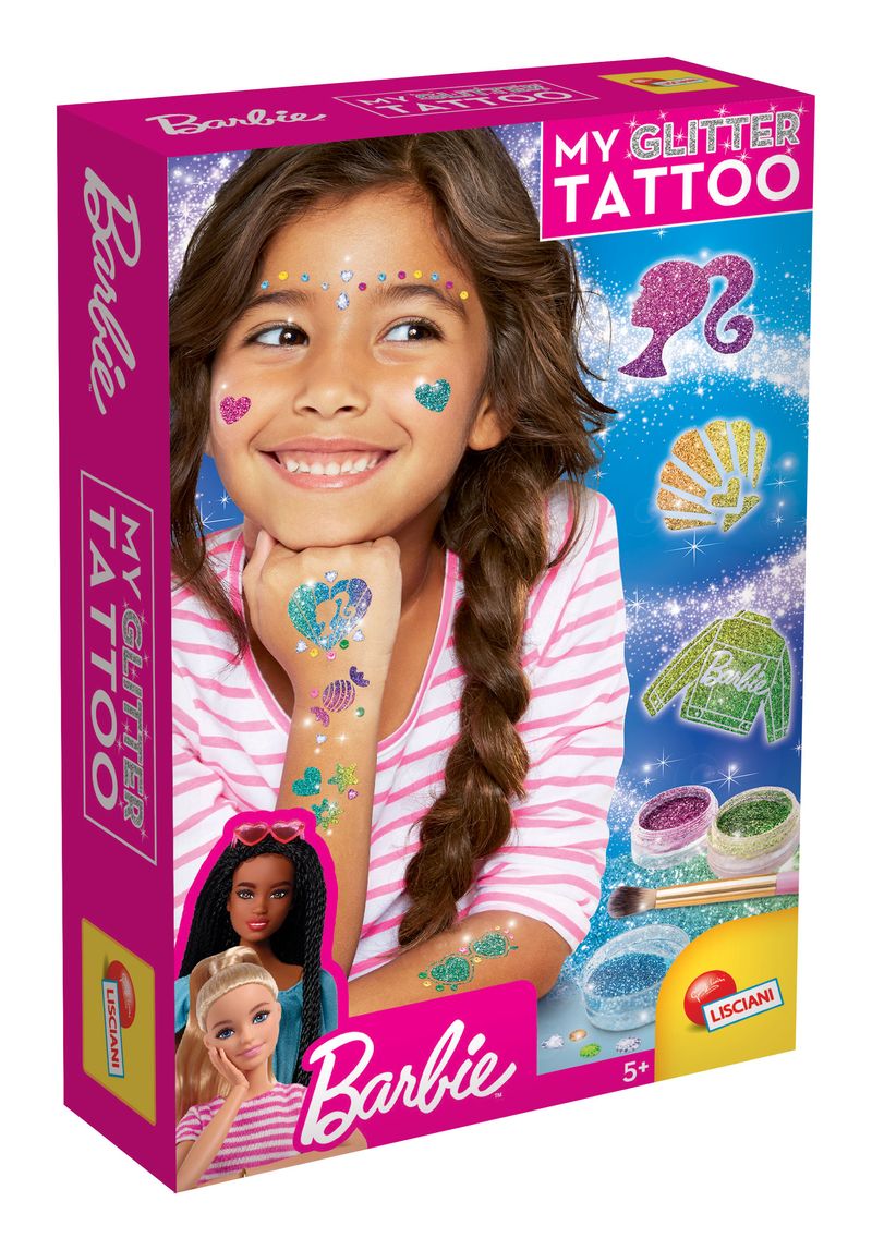 Lisciani-Barbie-My-Glitter-Tattoo