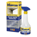 12PZ x ANTIMUFFA SPRAY 'MUFFYXID' Lt. 0,5Lt. 0,5