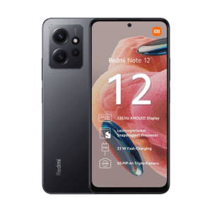 Xiaomi Redmi Note 12 16,9 cm (6.67") Doppia SIM Android 13 4G USB tipo-C 4 GB 64 GB 5000 mAh Grigio