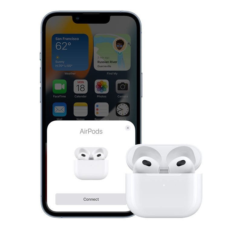 Apple-AirPods--terza-generazione--con-custodia-di-ricarica-Lightning