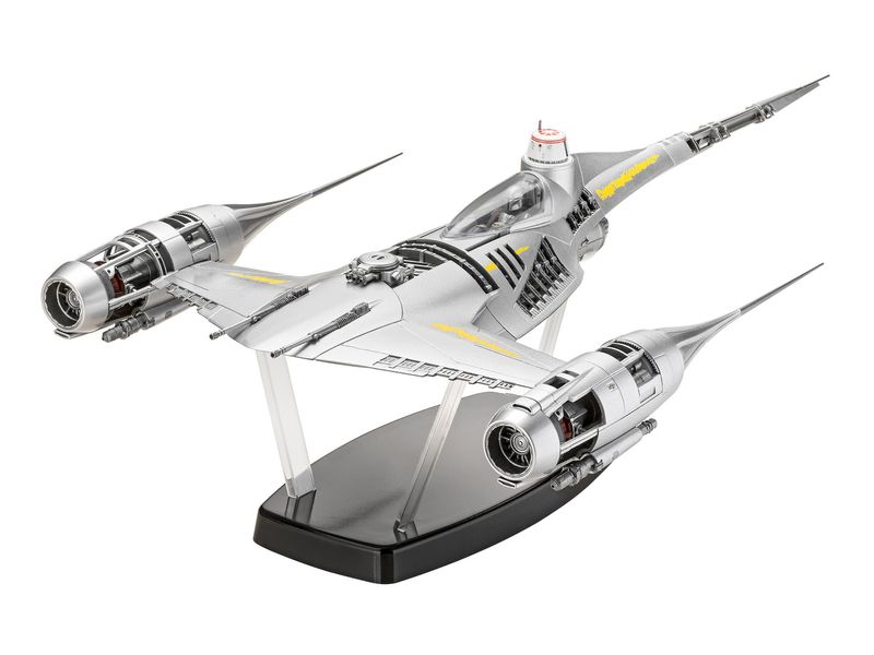 Revell-N1-Starfighter---Spaceship-model---Montagesatz---1-24---N-1-Starfighter---Beide-Geschlechter---Star-Wars---The-Ma