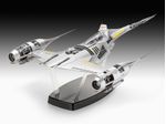 Revell-N1-Starfighter---Spaceship-model---Montagesatz---1-24---N-1-Starfighter---Beide-Geschlechter---Star-Wars---The-Ma