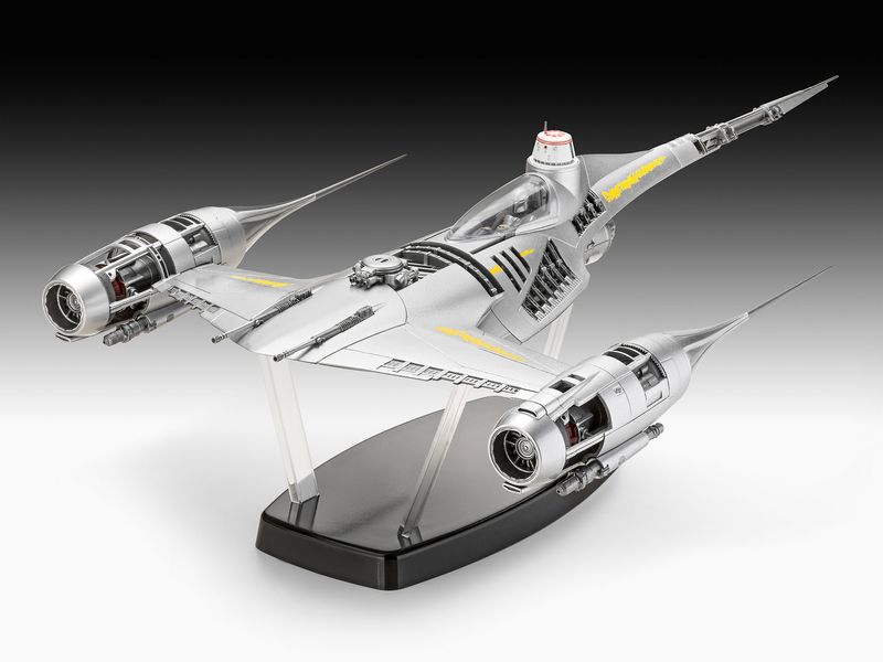 Revell-N1-Starfighter---Spaceship-model---Montagesatz---1-24---N-1-Starfighter---Beide-Geschlechter---Star-Wars---The-Ma