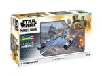 Revell-N1-Starfighter---Spaceship-model---Montagesatz---1-24---N-1-Starfighter---Beide-Geschlechter---Star-Wars---The-Ma