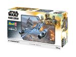 Revell-N1-Starfighter---Spaceship-model---Montagesatz---1-24---N-1-Starfighter---Beide-Geschlechter---Star-Wars---The-Ma