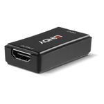 Lindy Ripetitore HDMI 2.0 18G 40m - Estende segnali HDMI 2.0 18G fino a 40m - Design compatto