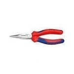 Knipex Pinza a becchi mezzotondi KNIPEX con tagliente 160 mm dritta