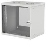 Intellinet-714815-rack-9U-Da-parete-Grigio--Network-Cabinet-Wall-Mount-Basic-9U-Usable-Depth-500mm-Width-485mm-Grey-Flat