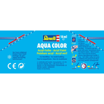 Revell 36180 colore acqua marrone argilla (lucido) codice colore 80 codice colore RAL 8003 barattolo da 18 ml (36180)