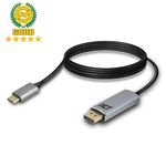 Cavo-ACT-AC7035-da-USB-C-a-DisplayPort-18-metri