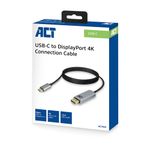 Cavo-ACT-AC7035-da-USB-C-a-DisplayPort-18-metri