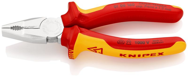 Pinza-universale-KNIPEX-VDE-160-mm