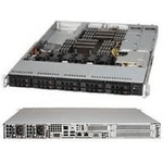 Supermicro SuperChassis 116AC2-R706WB2 Supporto Nero 750 W