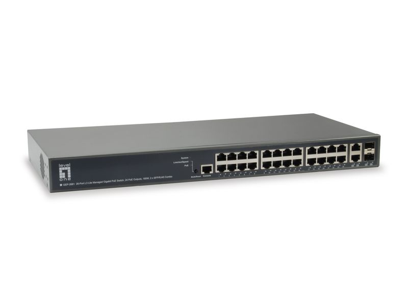 LevelOne-GEP-2681-switch-di-rete-Gestito-L3-Gigabit-Ethernet--10-100-1000--Supporto-Power-over-Ethernet--PoE--Nero