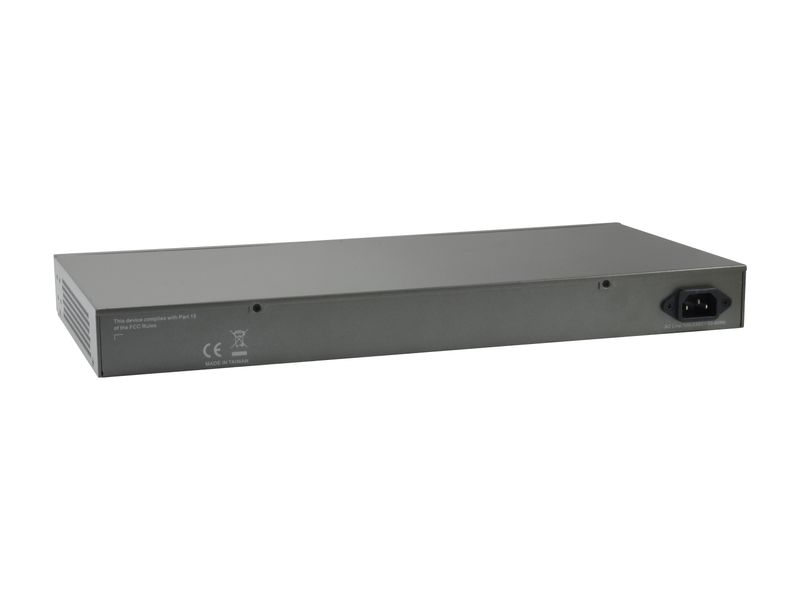 LevelOne-GEP-2681-switch-di-rete-Gestito-L3-Gigabit-Ethernet--10-100-1000--Supporto-Power-over-Ethernet--PoE--Nero