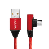 Connettore-LogiLink-USB-2.0-da-2.0-a-USB-B--angolato-a-90--10-m-CU0150