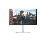 LG 27BP55U-B Monitor PC 68,6 cm (27") 3840 x 2160 Pixel 4K Ultra HD LED Argento