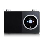 Lenco Dir-70 - Lettore audio di rete - 3 Watt totali - Nero Dir-70BK