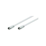 Goobay Tecline exertis Connect - HF-Kabel - F-Stecker (M) bis F-Stecker (M) - 5 m - Doppelisolierung (39900805)