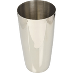 The bars bars tin, shaker 84 cl, acciaio inox 9x6x17 cm