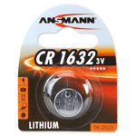 Ansmann 1516-0004 batteria per uso domestico Batteria monouso CR1632 Litio