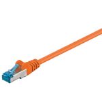 Goobay Wentronic Goobay - Cavo patch - Da RJ-45 (M) a RJ-45 (M) - 7,5 m - SFTP, PiMF - CAT 6a - pressato, liscio