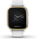 Garmin-Venu-SQ-33-cm--1.3---LCD-40-mm-Digitale-240-x-240-Pixel-Touch-screen-Oro-Bianco-GPS--satellitare-