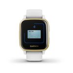 Garmin-Venu-SQ-33-cm--1.3---LCD-40-mm-Digitale-240-x-240-Pixel-Touch-screen-Oro-Bianco-GPS--satellitare-