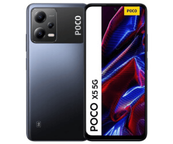 Xiaomi-POCO-X5-5G-169-cm--6.67---Dual-SIM-ibrida-Android-12-USB-tipo-C-6-GB-128-GB-5000-mAh-Nero