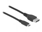 Delock-Cavo-USB-bidirezionale-da-tipo-C-a-DisplayPort--DP-Alt-Mode--8K-60Hz-05m-DP-8K-certificato