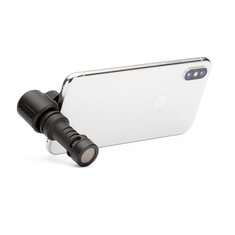 Rode-RØDE-VideoMic-Me-L-Nero-Microfono-per-smartphone