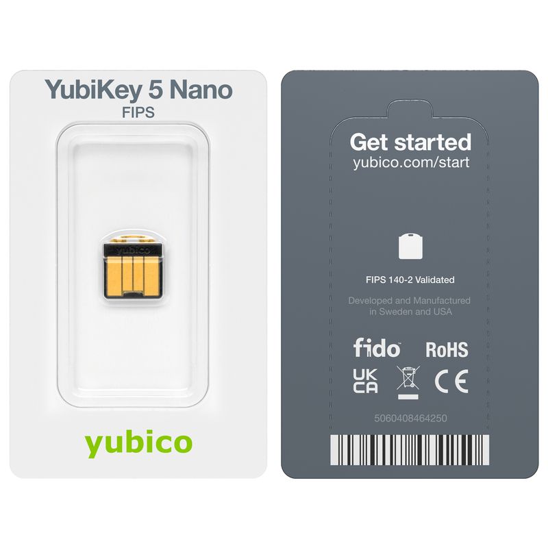 YubiKey-5-Nano-FIPS