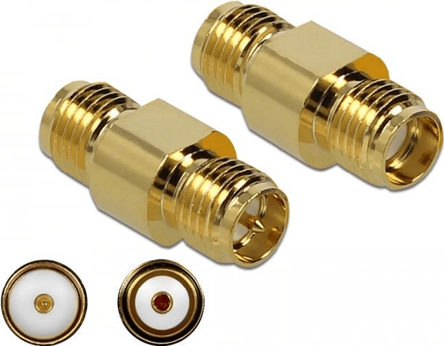 Delock-Adattatore-jack-SMA-a-jack-RP-SMA-10-GHz