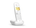 Gigaset-A270-Telefono-DECT-Identificatore-di-chiamata-Bianco