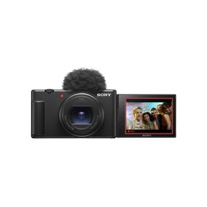 Sony ZV-1 II 1' Fotocamera compatta 20,1 MP Exmor RS CMOS 5472 x 3648 Pixel Nero