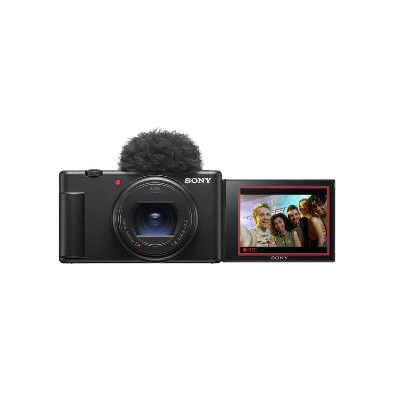 Sony-ZV-1-II-1--Fotocamera-compatta-201-MP-Exmor-RS-CMOS-5472-x-3648-Pixel-Nero